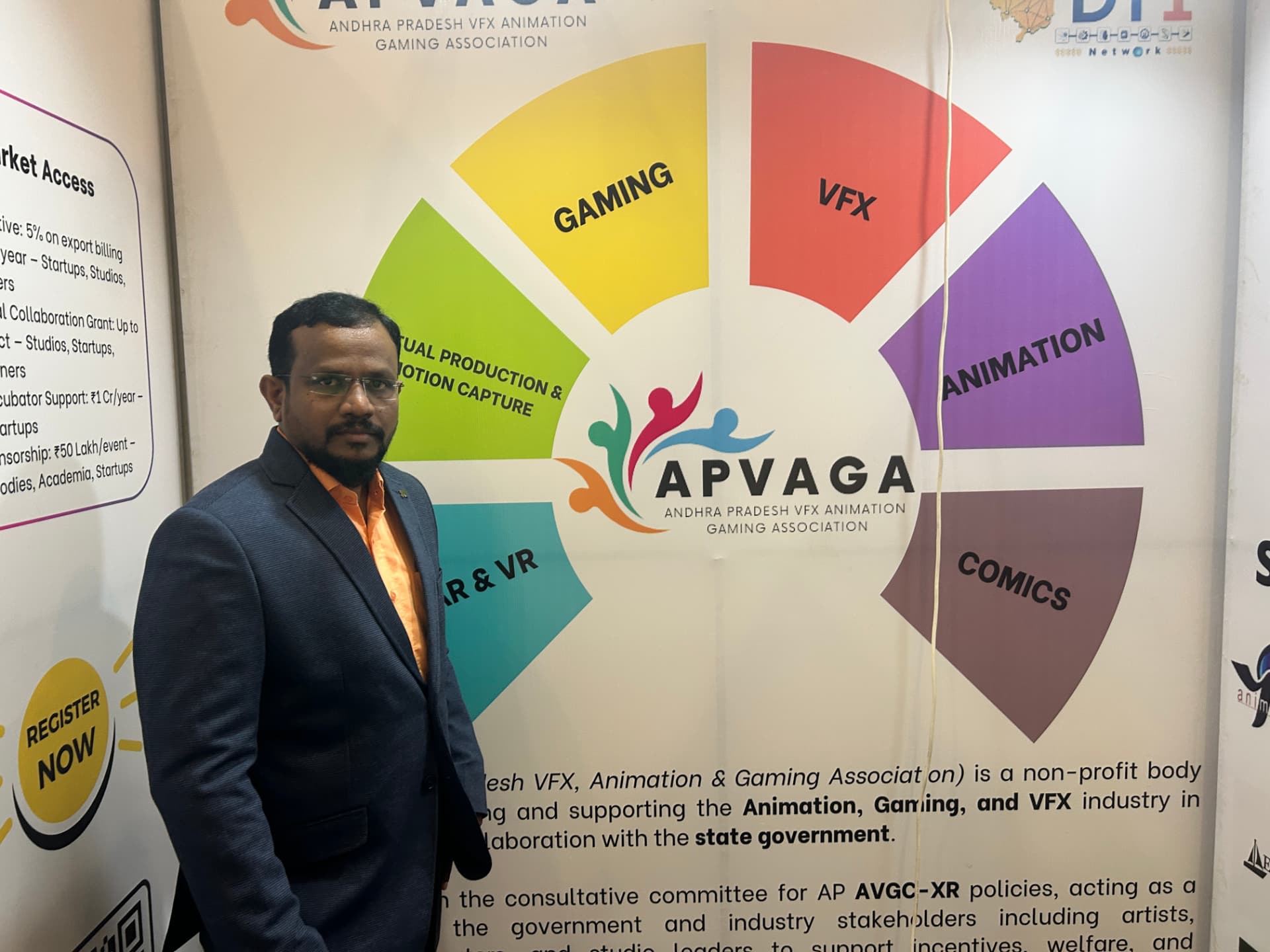 APVAGA's AVGC-XR verticals on display