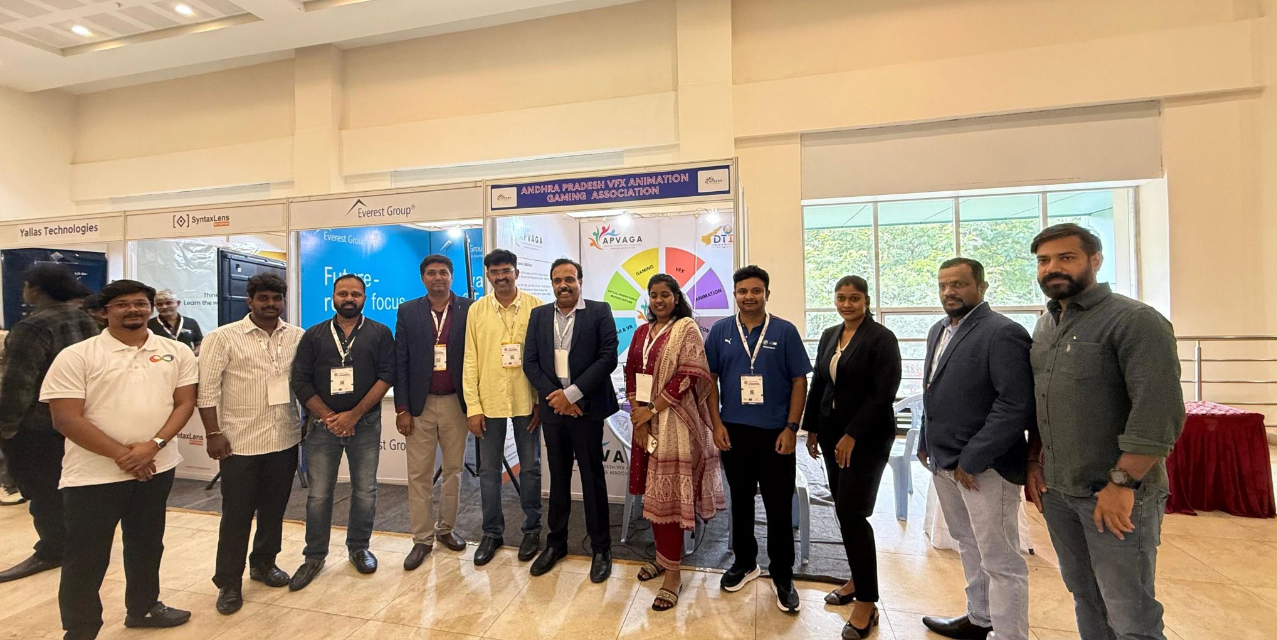 Members and partners at Visakhapatnam