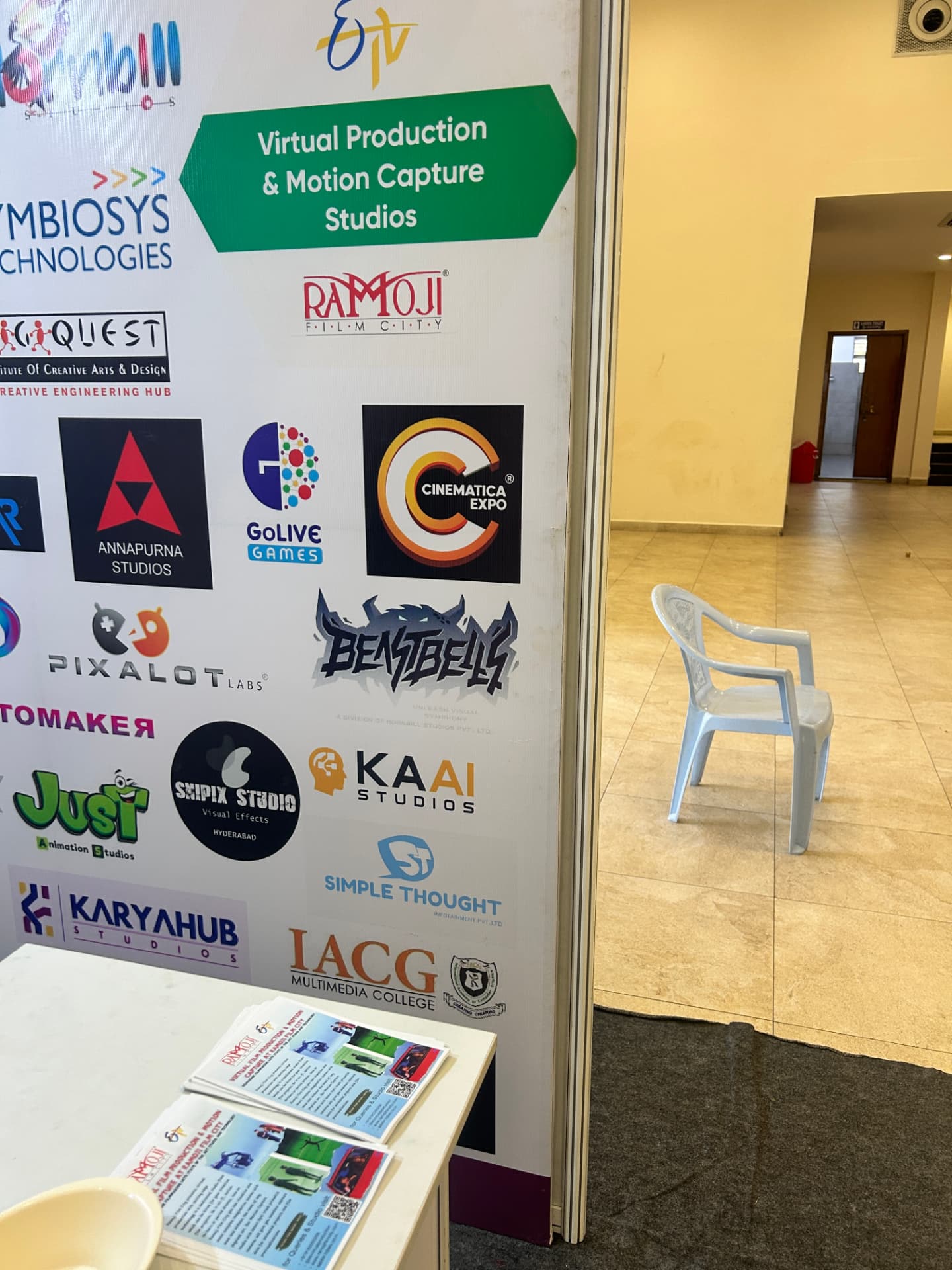 Virtual production & motion capture studio partners