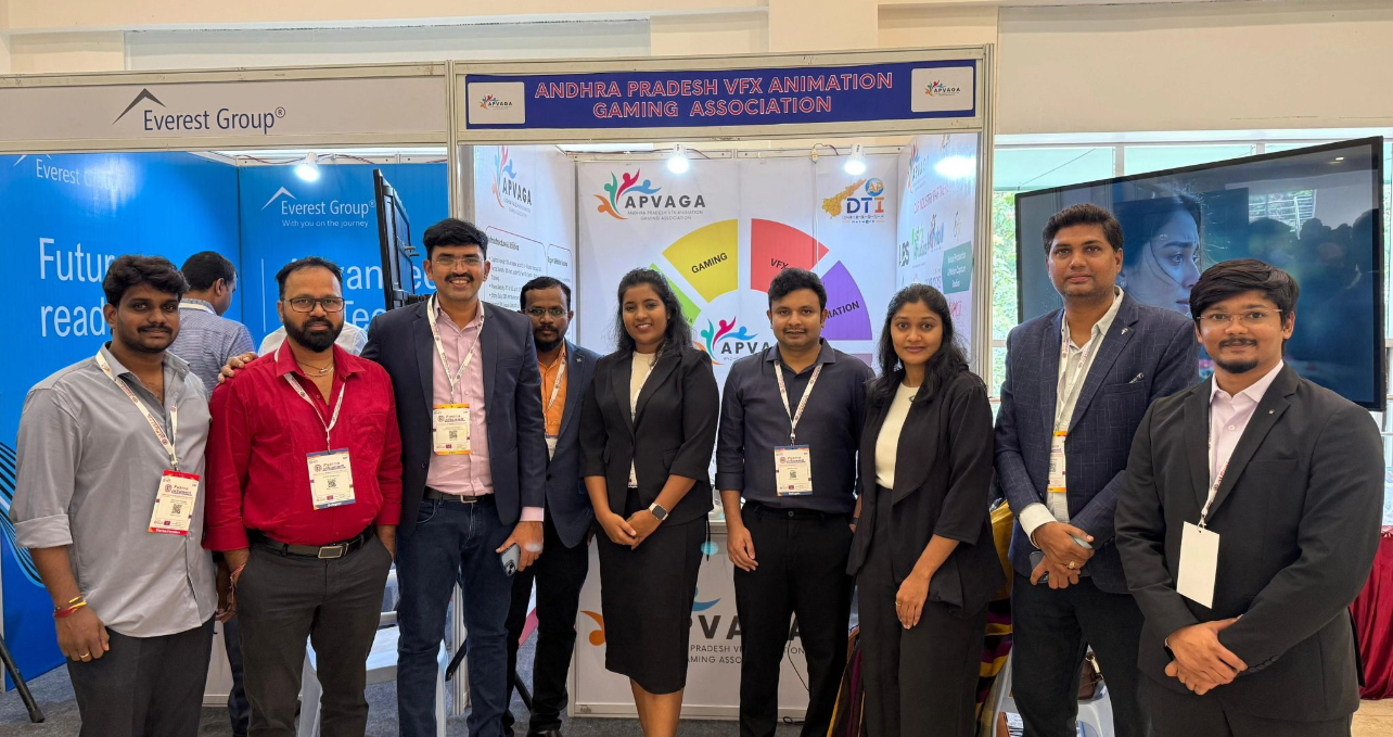 APVAGA team at the summit